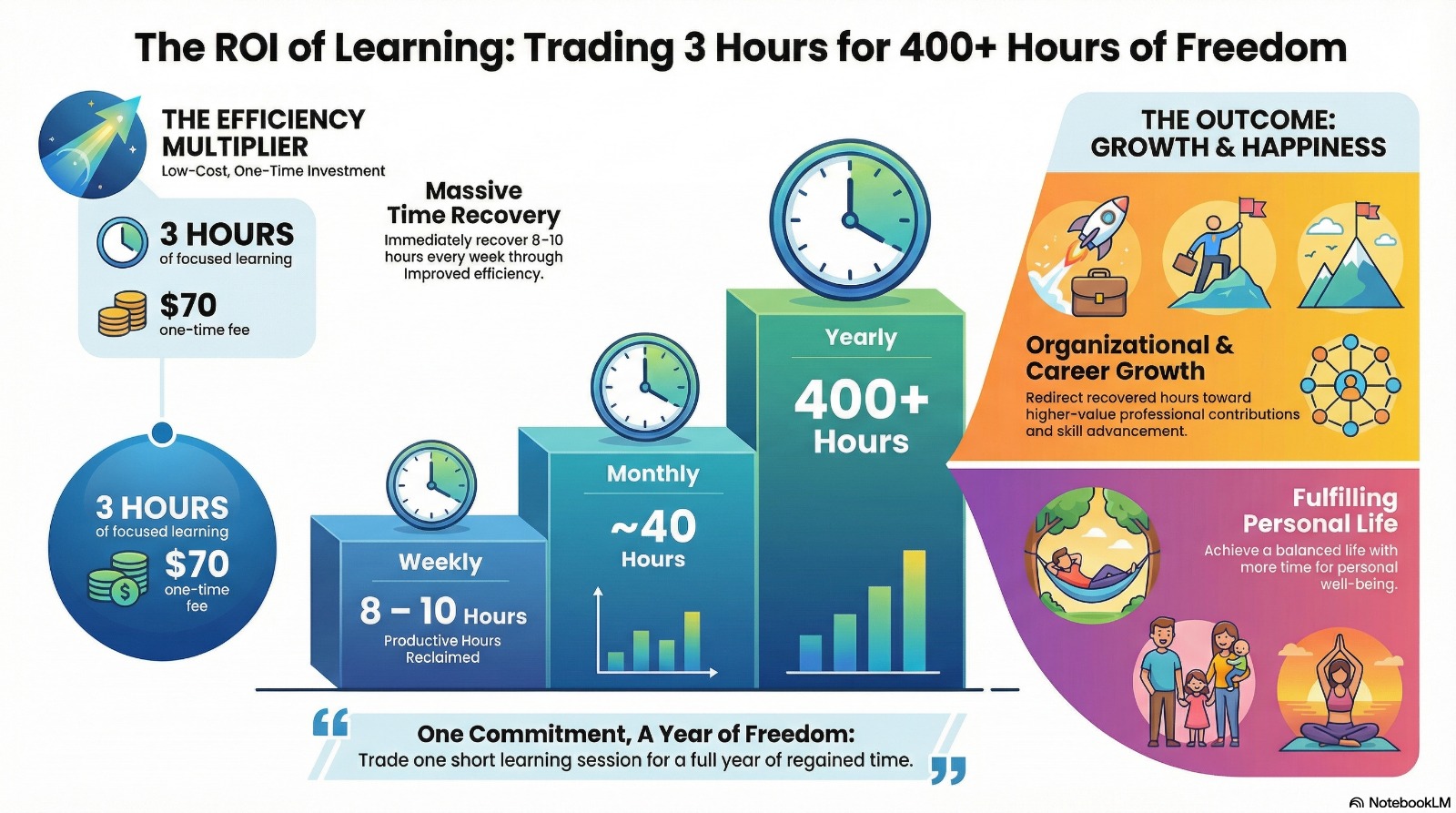 ROI of Learning Infographic